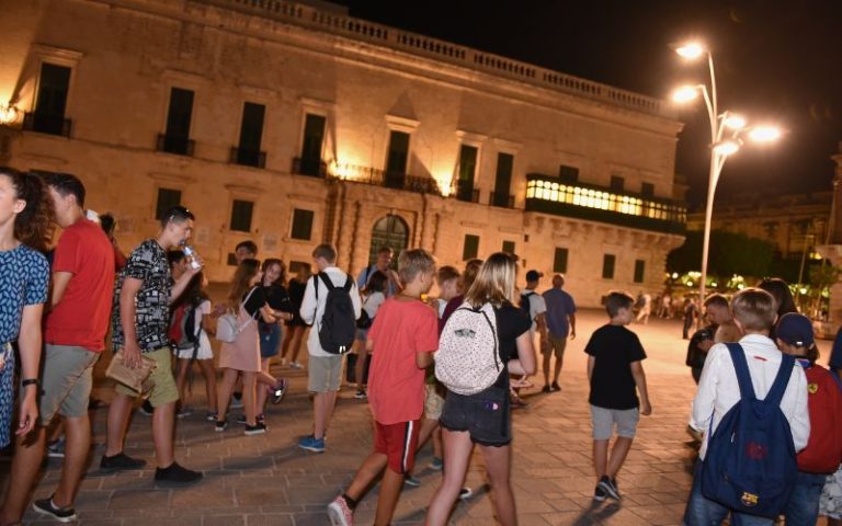 Valletta by Night