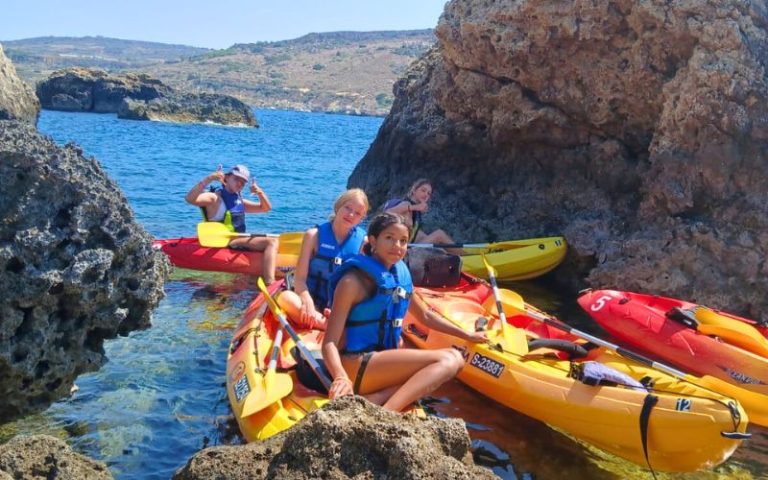 Kayaking