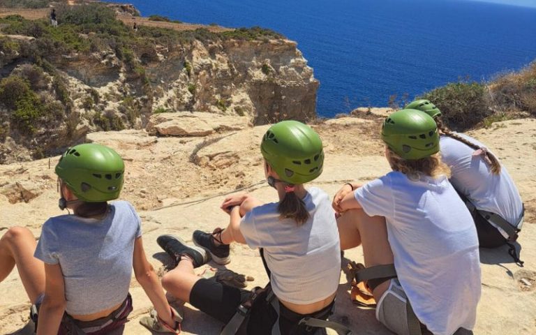 Abseiling